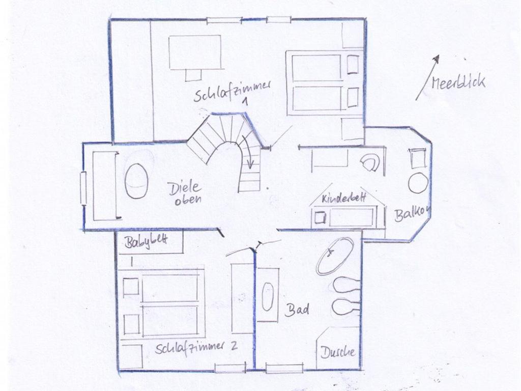 Wildrose Ferienhaus Boltenhagen Kültér fotó